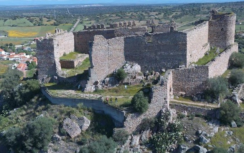 Castillo de Marmionda, Spain